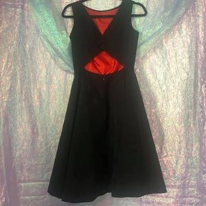 Isaac Mizrahi retro pin-up dress